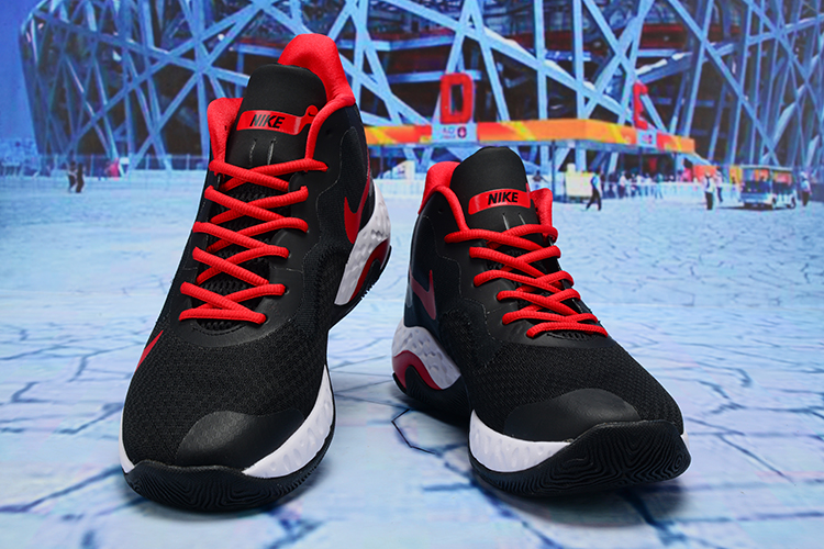 2020 Men Nike KD Trey 6 VIII Black Red Shoes